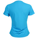 Sofibella Women's Style Icons Short Sleeve Tee - Electric Blue