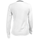 Sofibella Women's Style Icons Longsleeve Top - White/Electric Blue