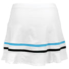 Sofibella Women's Style Icons 14" Skort - White/Electric Blue
