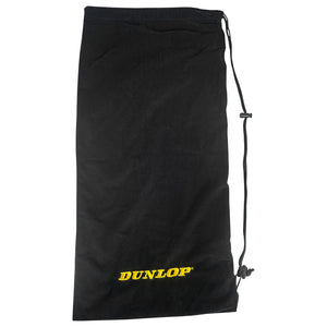 Dunlop Draw String Racquet Cover - Black/Gold