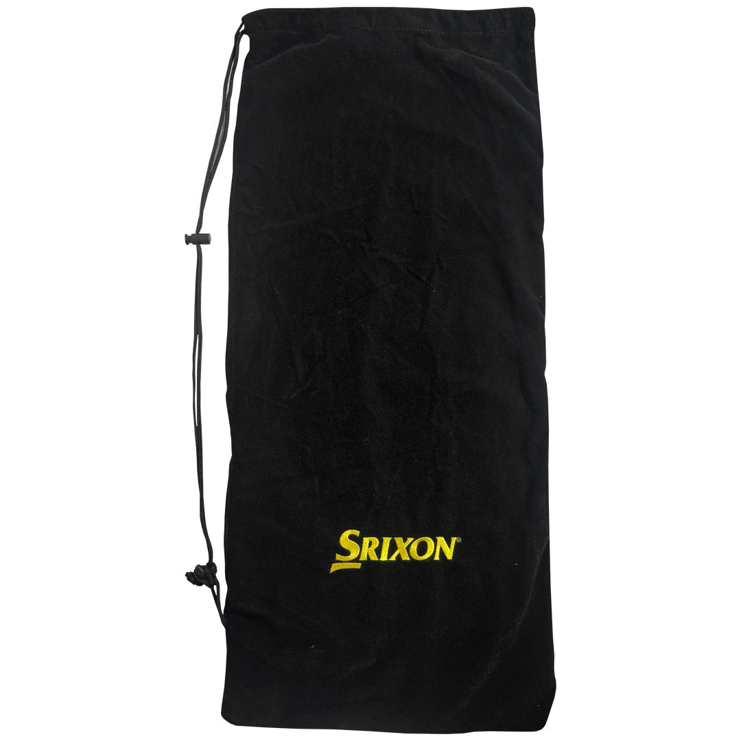 Dunlop Draw String Racquet Cover - Black/Gold