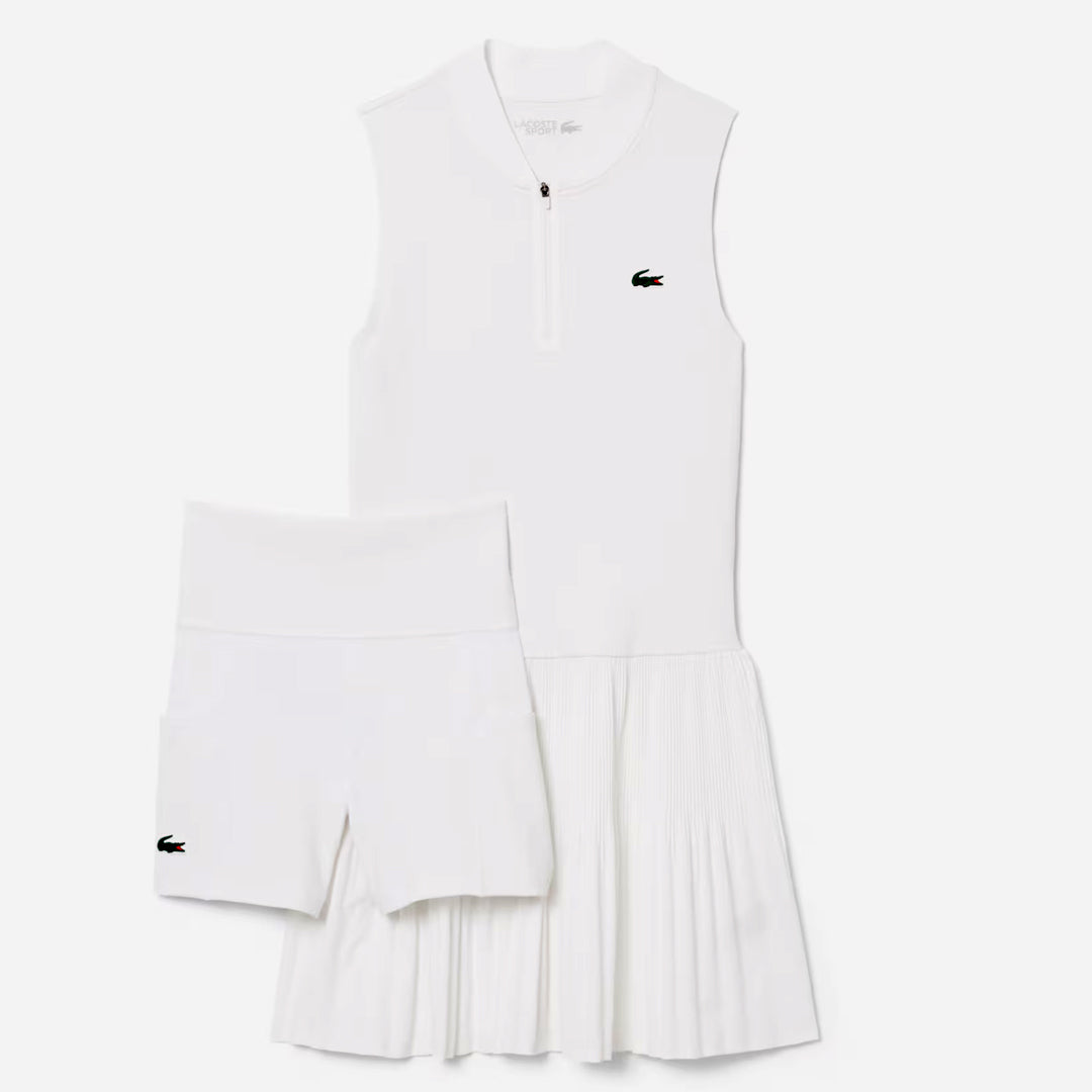 Lacoste Women's Ultra Dry Stretch Dress - White