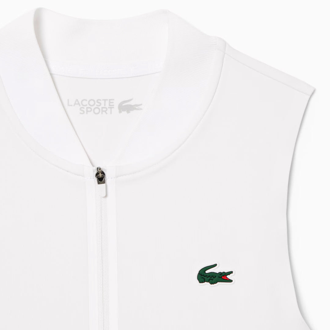 Lacoste Women's Ultra Dry Stretch Dress - White