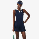 Lacoste Women's Ultra Dry Heritage Dress - Navy Blue