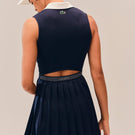 Lacoste Women's Ultra Dry Heritage Dress - Navy Blue