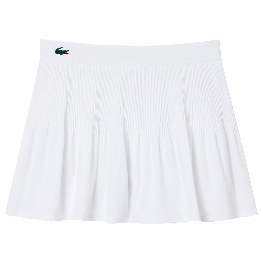 Lacoste Women's Ultra Dry Skort - White