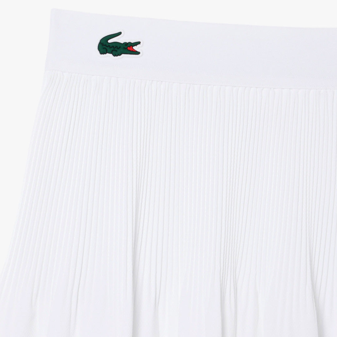 Lacoste Women's Ultra Dry Skort - White