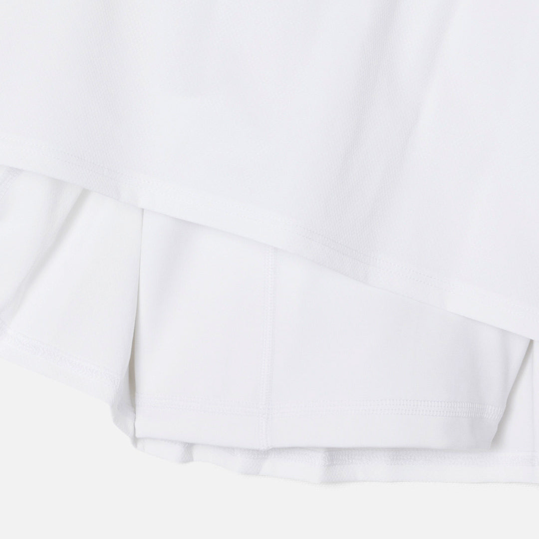 Lacoste Women's Ultra Dry Skort - White