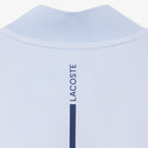 Lacoste Women's Ultra Dry Stretch Sleeveless Polo - Light Blue
