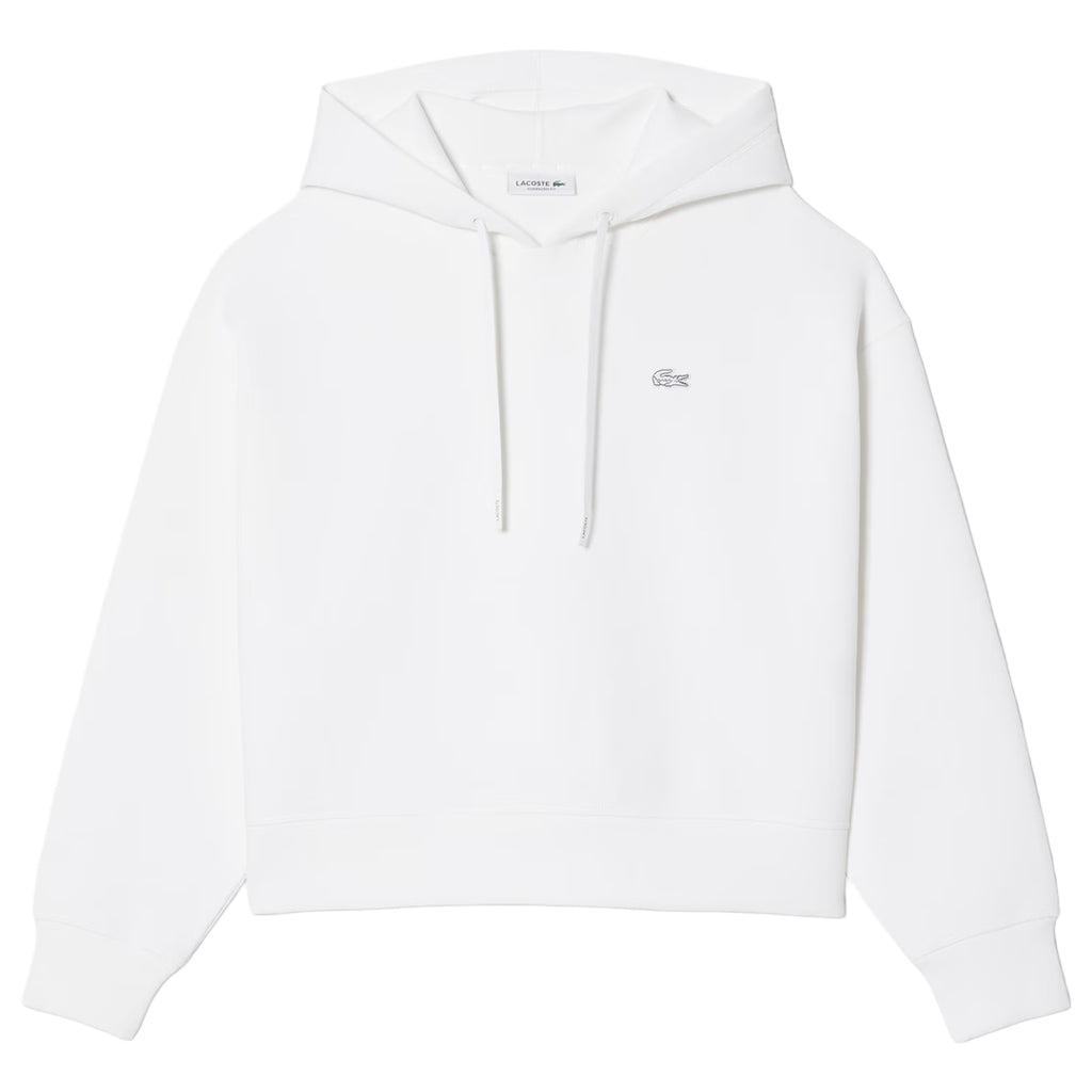 Lacoste Women's Oversized Hoodie - White