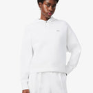 Lacoste Women's Oversized Hoodie - White