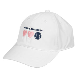 NBO Toronto Junior Hearts Cap - White