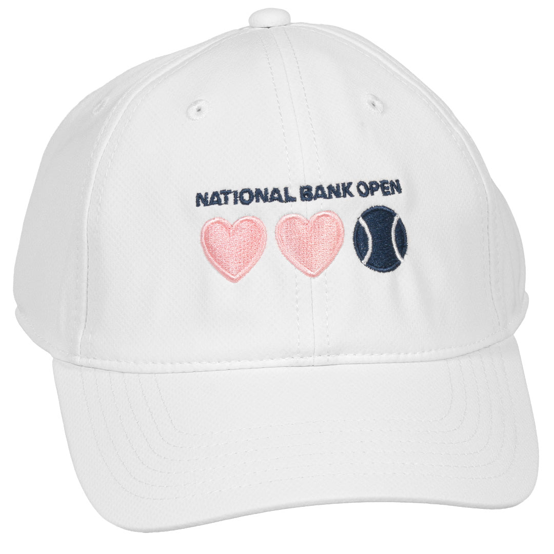NBO Toronto Junior Hearts Cap - White