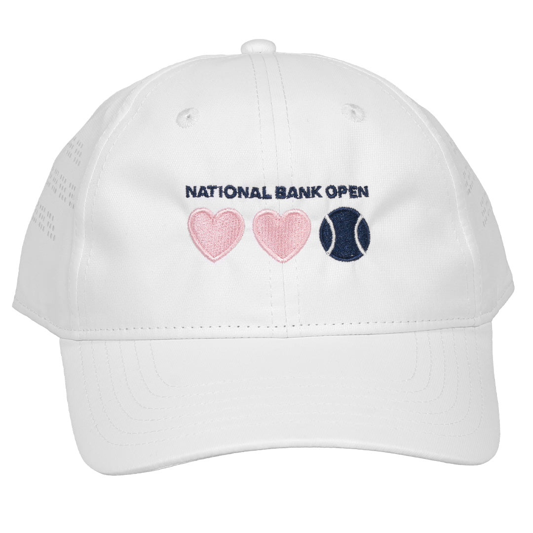 NBO Toronto Women's Hearts Cap - White