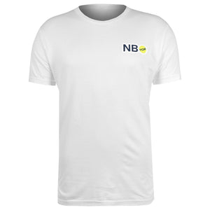 NBO Toronto Four Square Tee - White