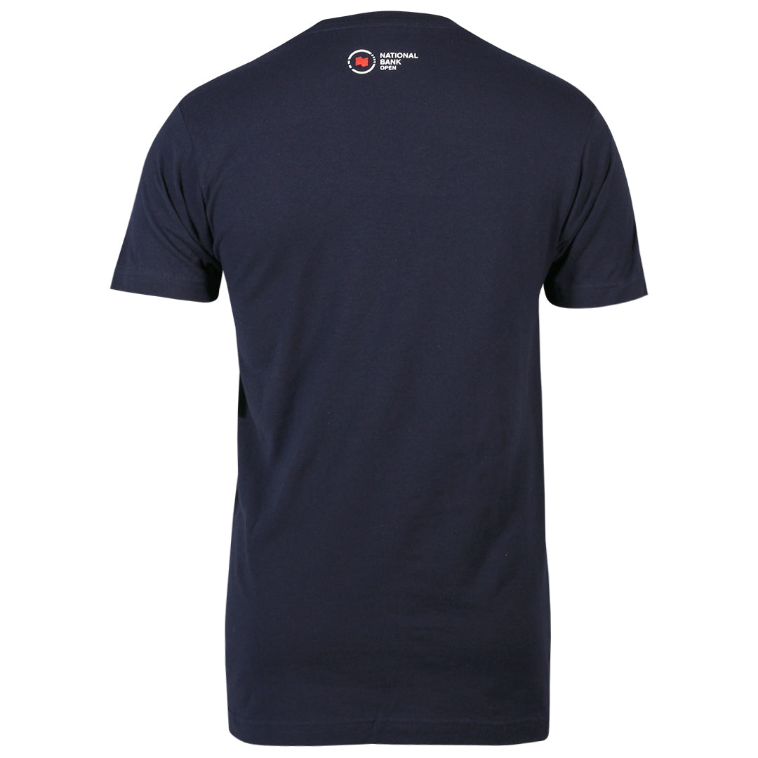 NBO Toronto Script Tee - Fine Navy