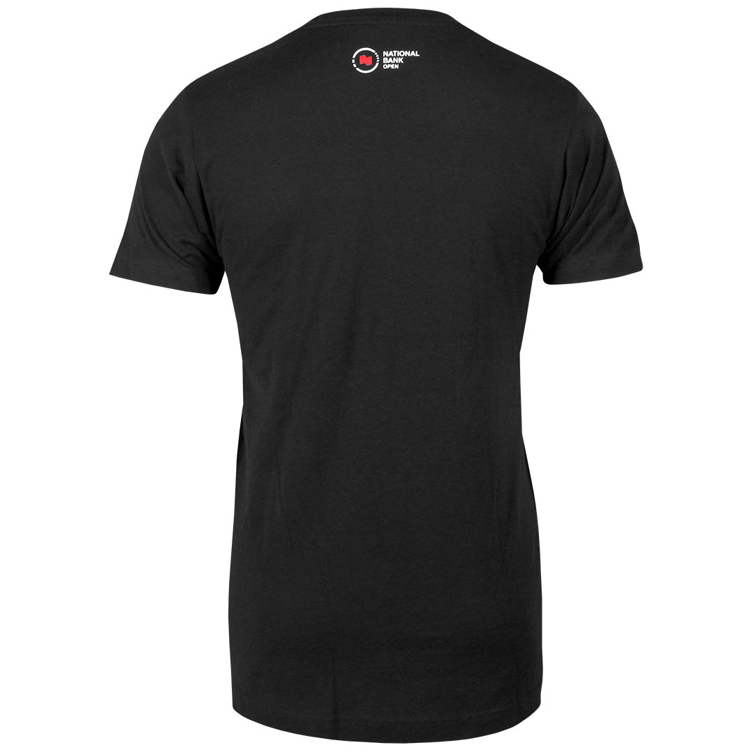 NBO Toronto Script Tee - Fine Black
