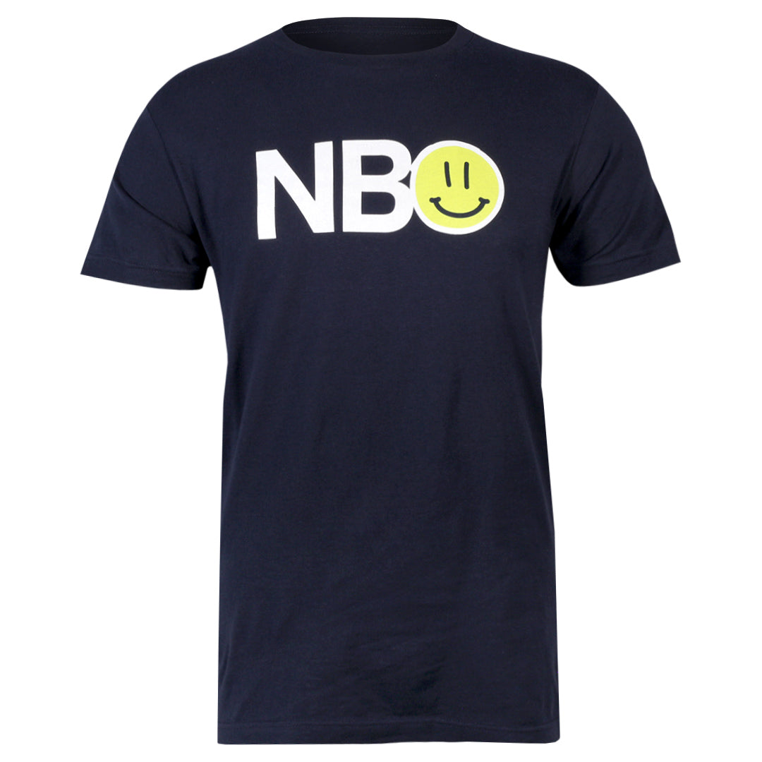 NBO Toronto Happy Face Tee - Fine Navy