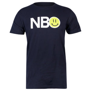 NBO Toronto Happy Face Tee - Fine Navy