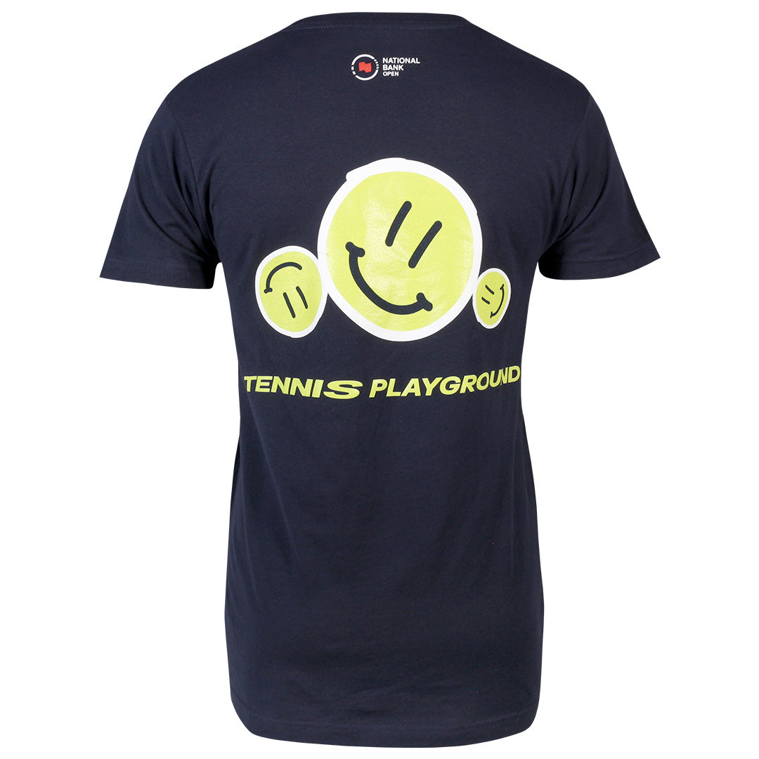 NBO Toronto Happy Face Tee - Fine Navy