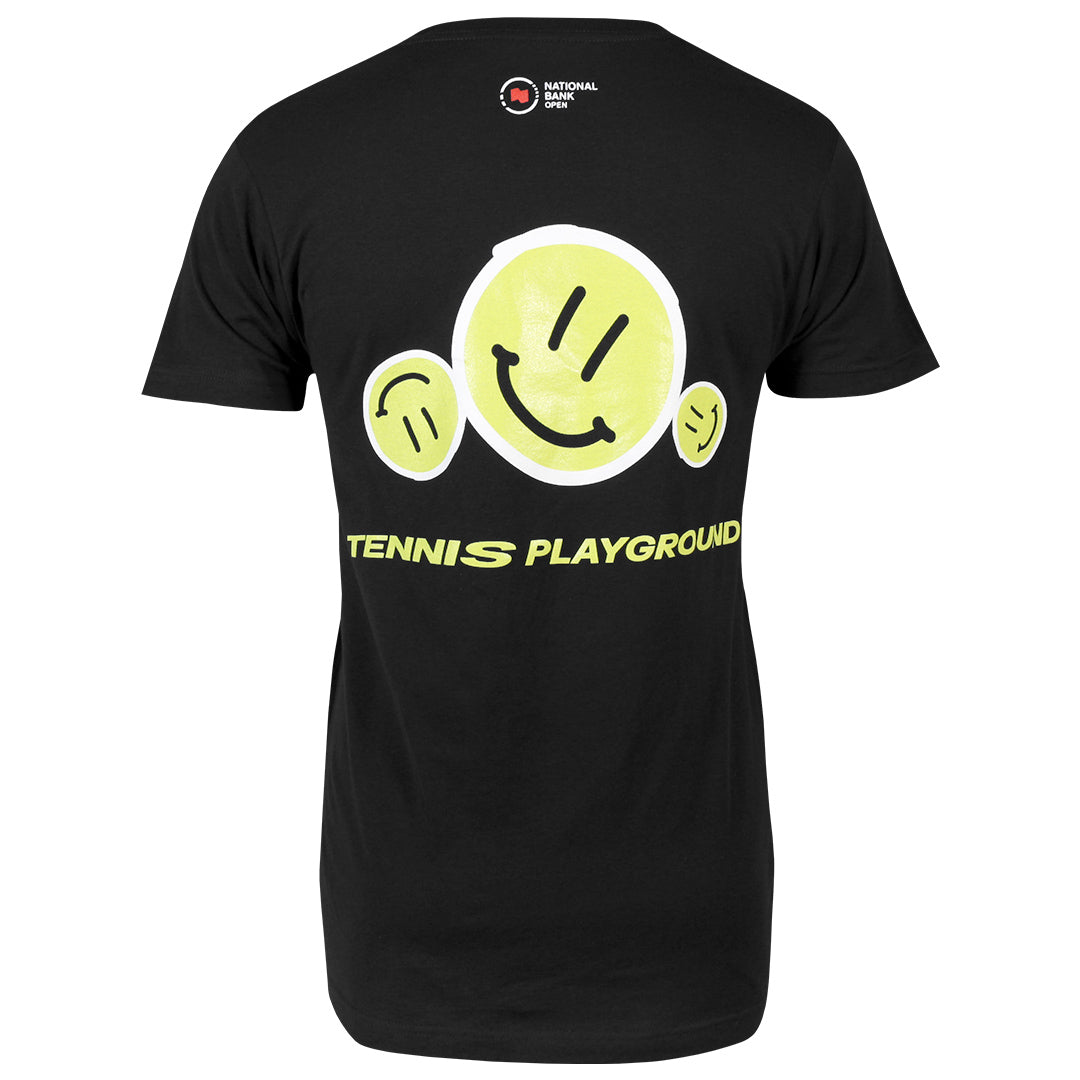 NBO Toronto Happy Face Tee - Black