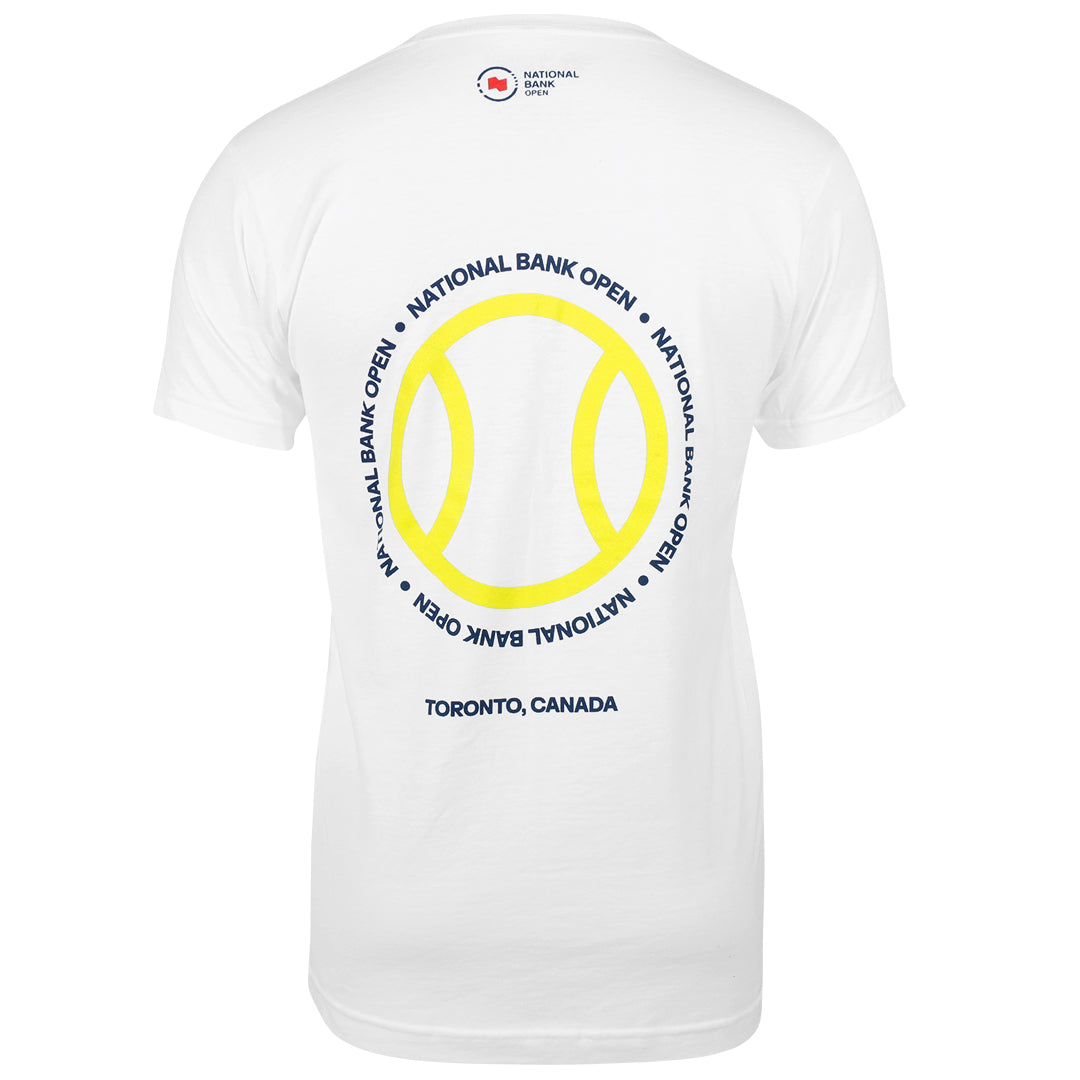 NBO Toronto NBO Ball Tee - Fine White