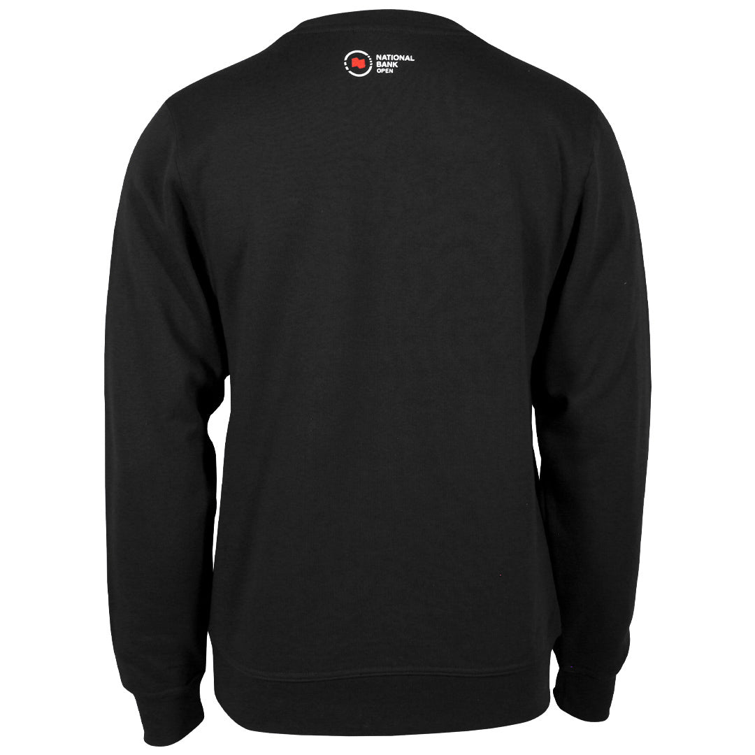 NBO Toronto NBO Script Crew Sweater - Black