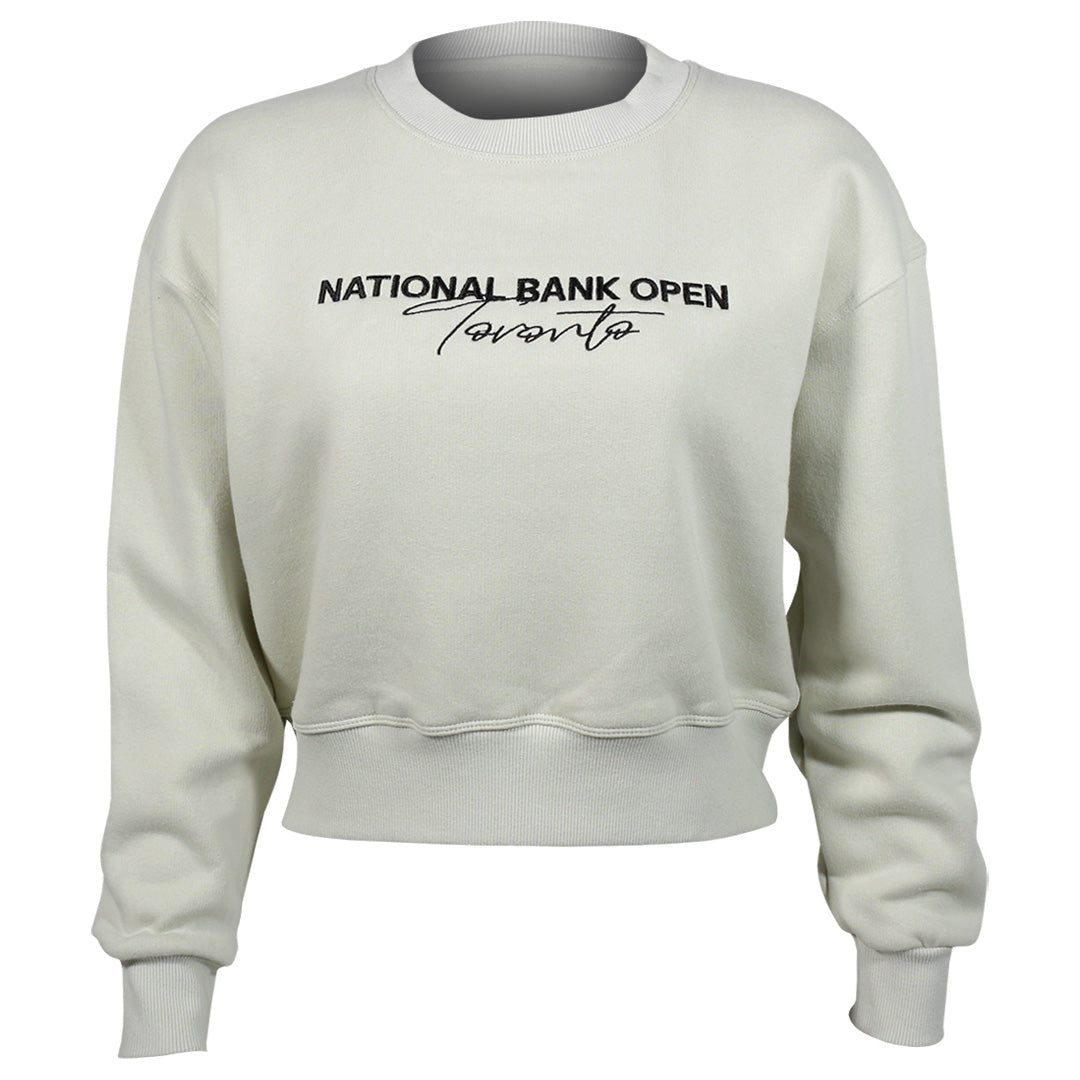 NBO Toronto Women's Classic Crew Sweater - Birch