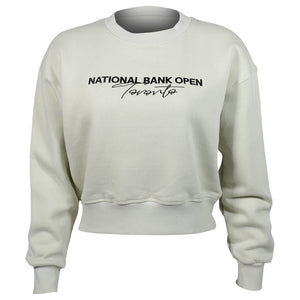 NBO Toronto Women's Classic Crew Sweater - Birch
