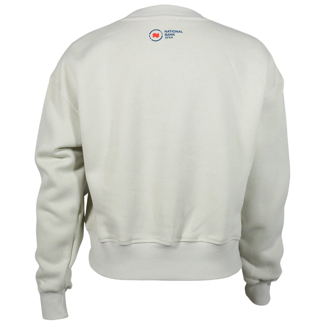 NBO Toronto Women's Classic Crew Sweater - Birch