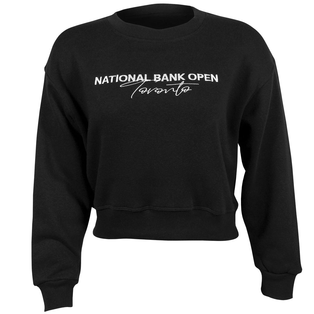 NBO Toronto Women's Classic Crew Sweater - Black