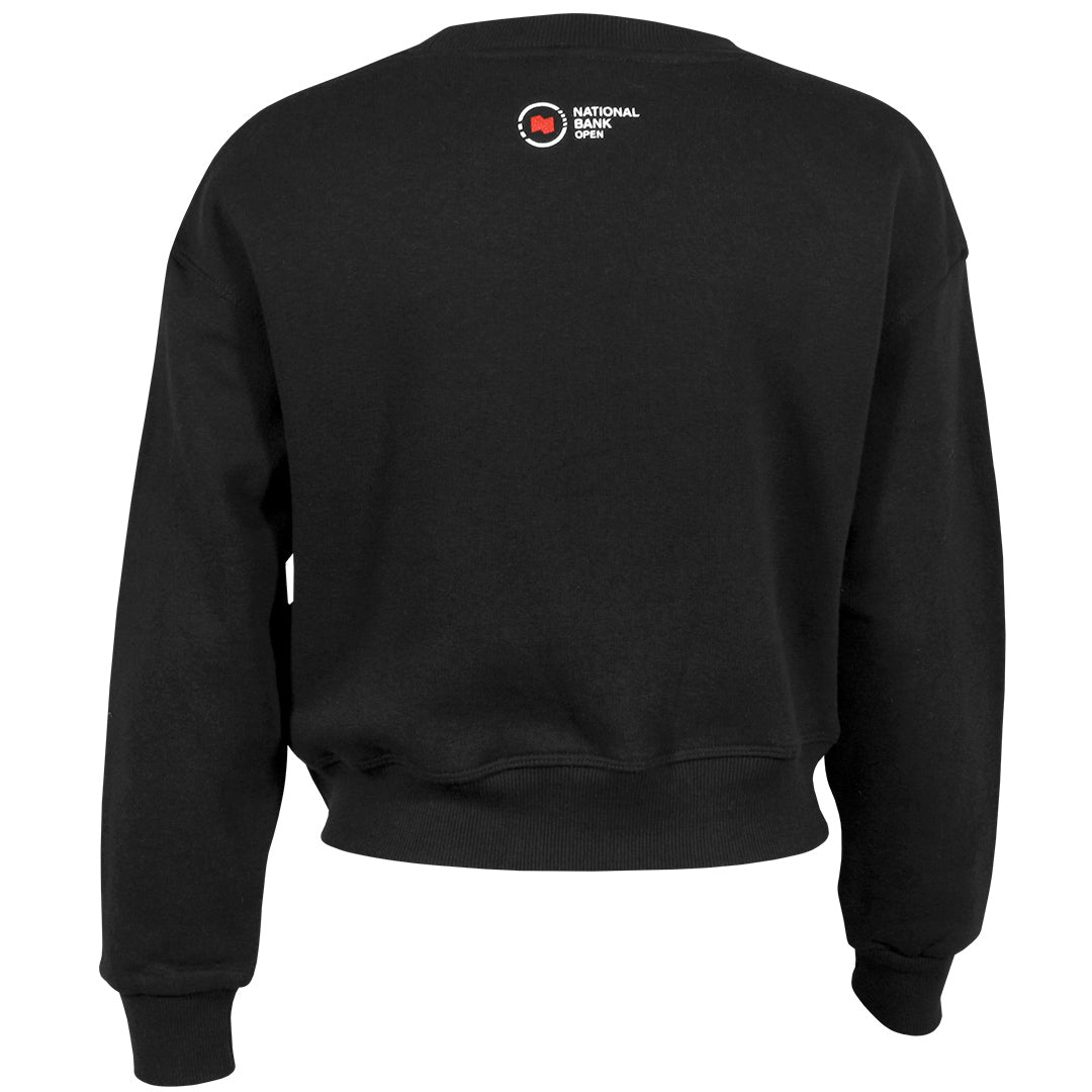 NBO Toronto Women's Classic Crew Sweater - Black