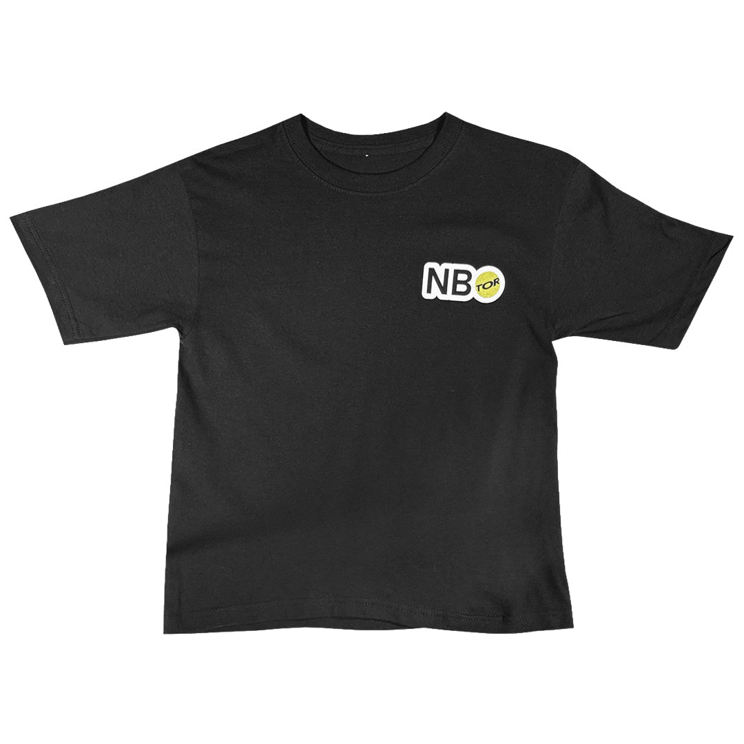 NBO Toronto Junior Four Square Tee - Black