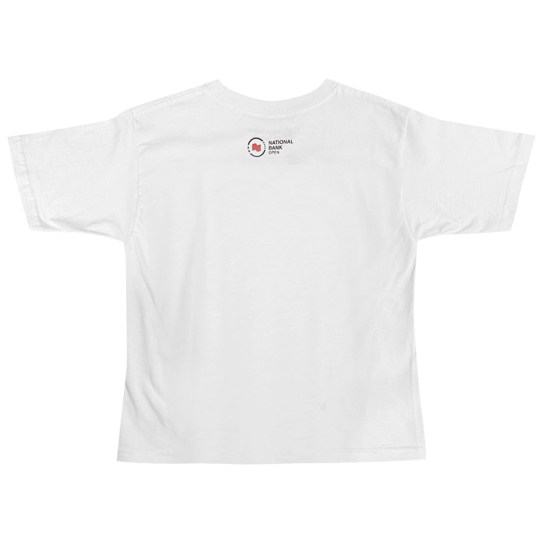 NBO Toronto Junior Hearts Tee - White