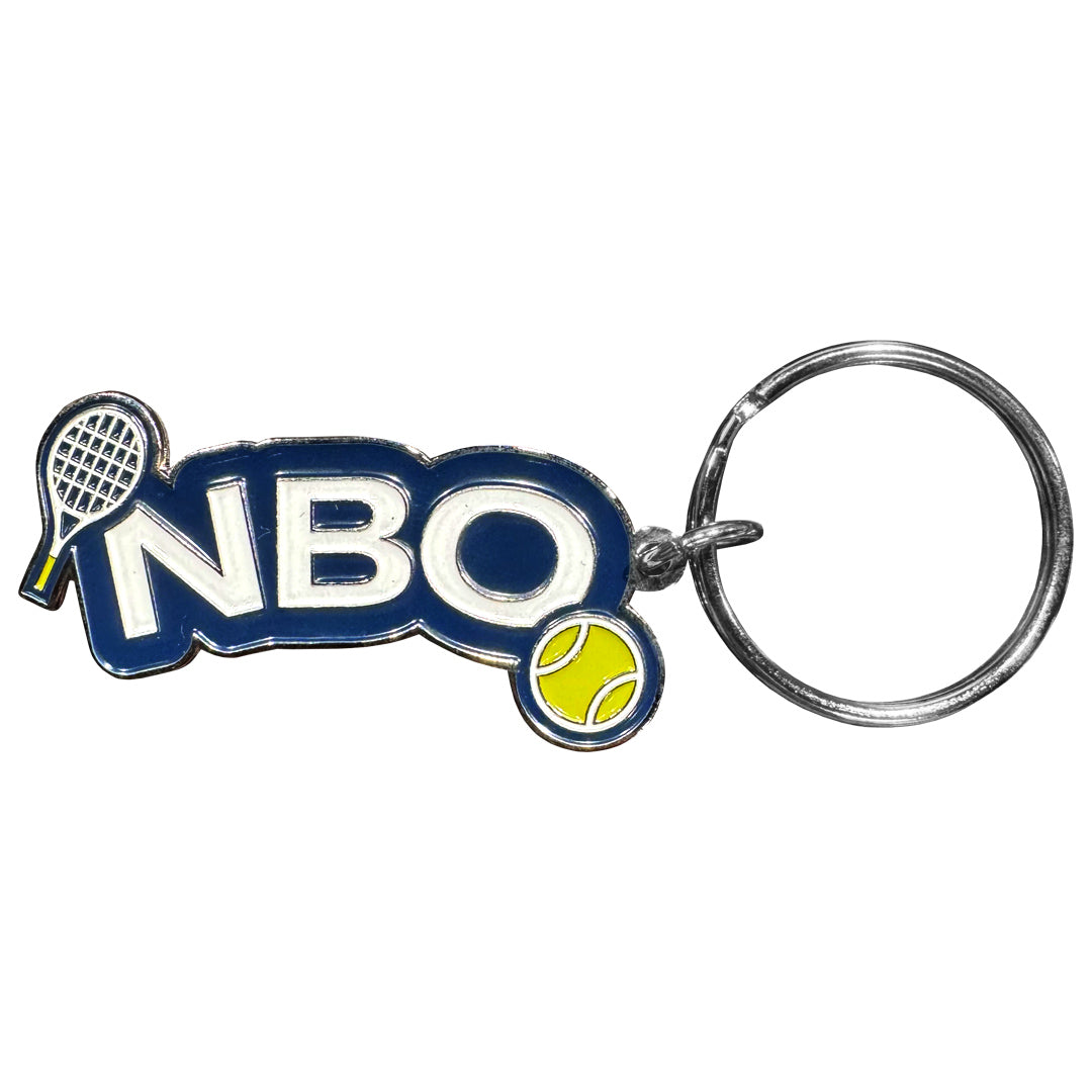 NBO Toronto Metal Keychain