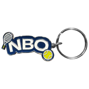 NBO Toronto Metal Keychain