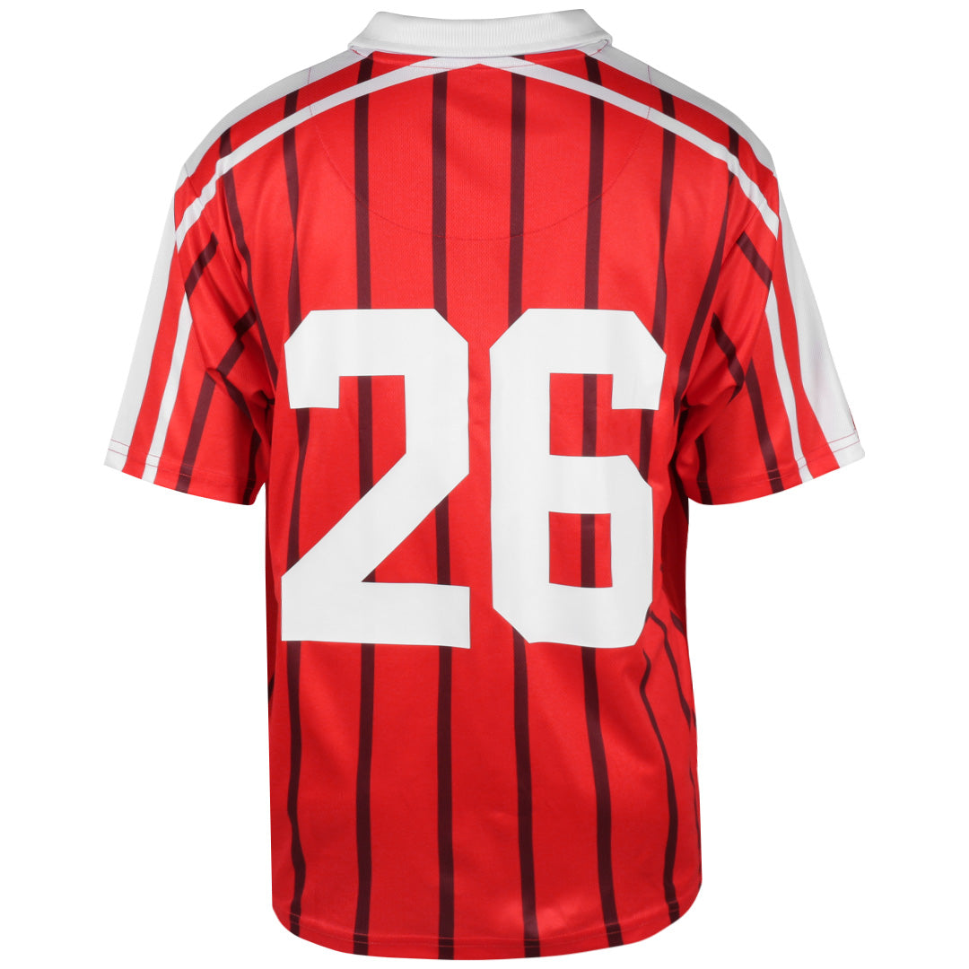 NBO Toronto Tennis Canada 26 Soccer Jersey Tee - Red