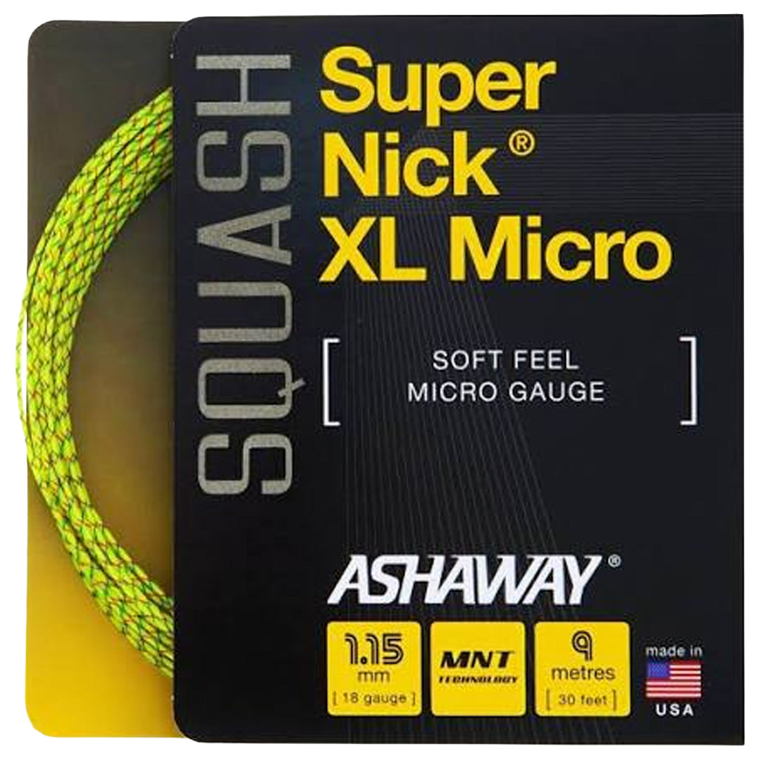 Ashaway Supernick XL Micro - Optic Yellow