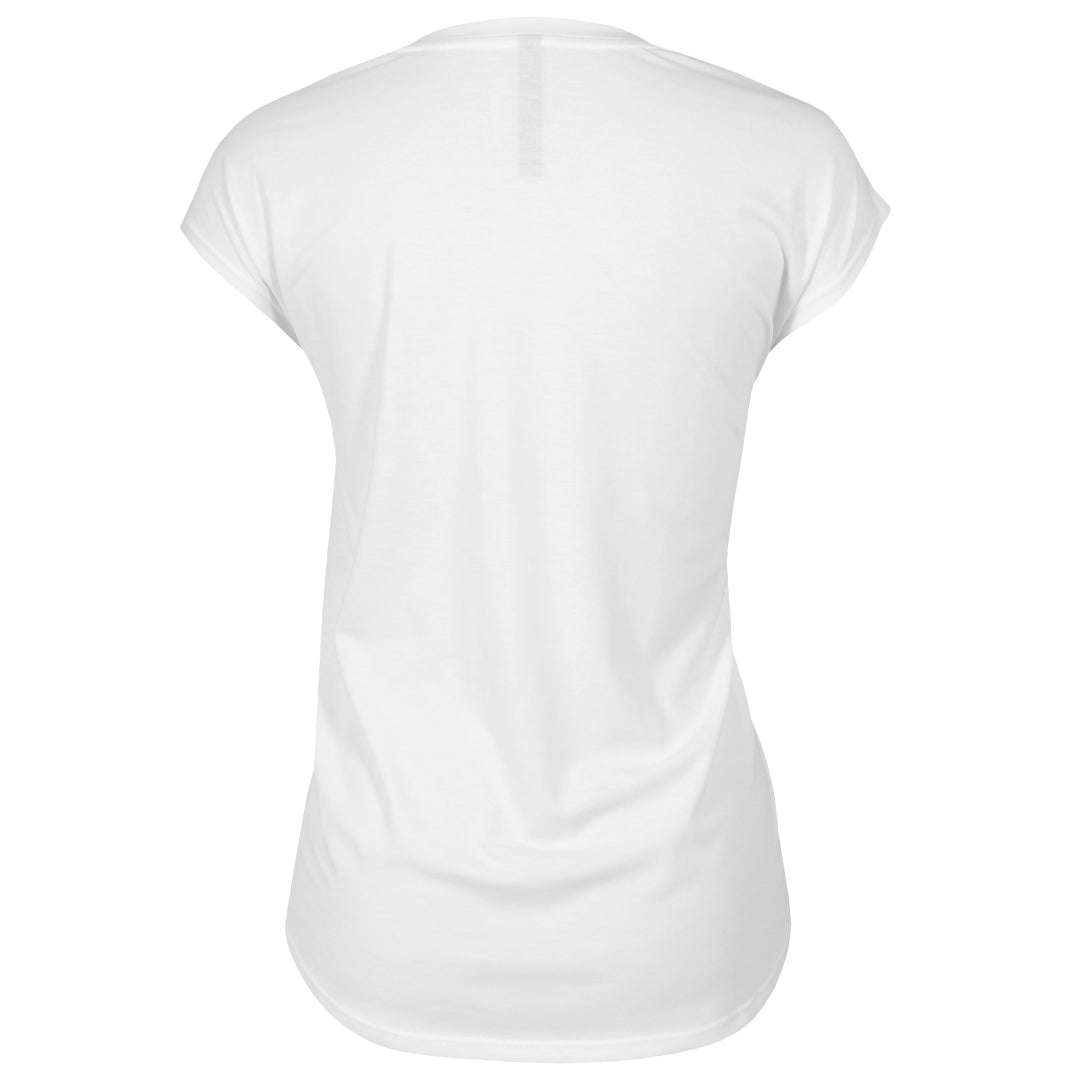 MPG Women's Dynamic Crew Short Sleeve Tee - White