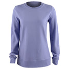 MPG Women's Cozy Fleece Side Pullover - Jacaranda