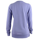 MPG Women's Cozy Fleece Side Pullover - Jacaranda