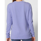 MPG Women's Cozy Fleece Side Pullover - Jacaranda