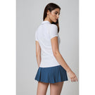 MPG Women's Vital Short Sleeve Polo - Brilliant White