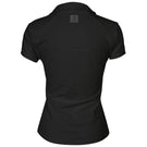 MPG Women's Vital Short Sleeve Polo - Black