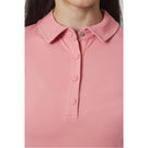MPG Women's Vital Short Sleeve Polo - Strawberry Ice