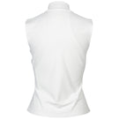 MPG Women's Vital Mock Neck Tank - Brilliant White