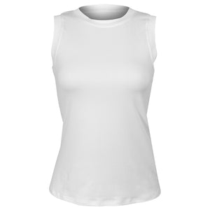 MPG Women's Pace Tank - Brilliant White