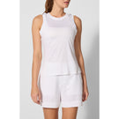 MPG Women's Pace Tank - Brilliant White