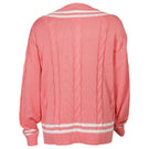 MPG Women's Club Sweater - Strawberry Ice/Brilliant White