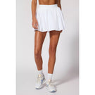 MPG Women's Inspire High Rise Club Skort - White